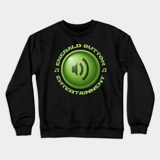 Custom Logo for a music company Crewneck Sweatshirt by Quadrobyte